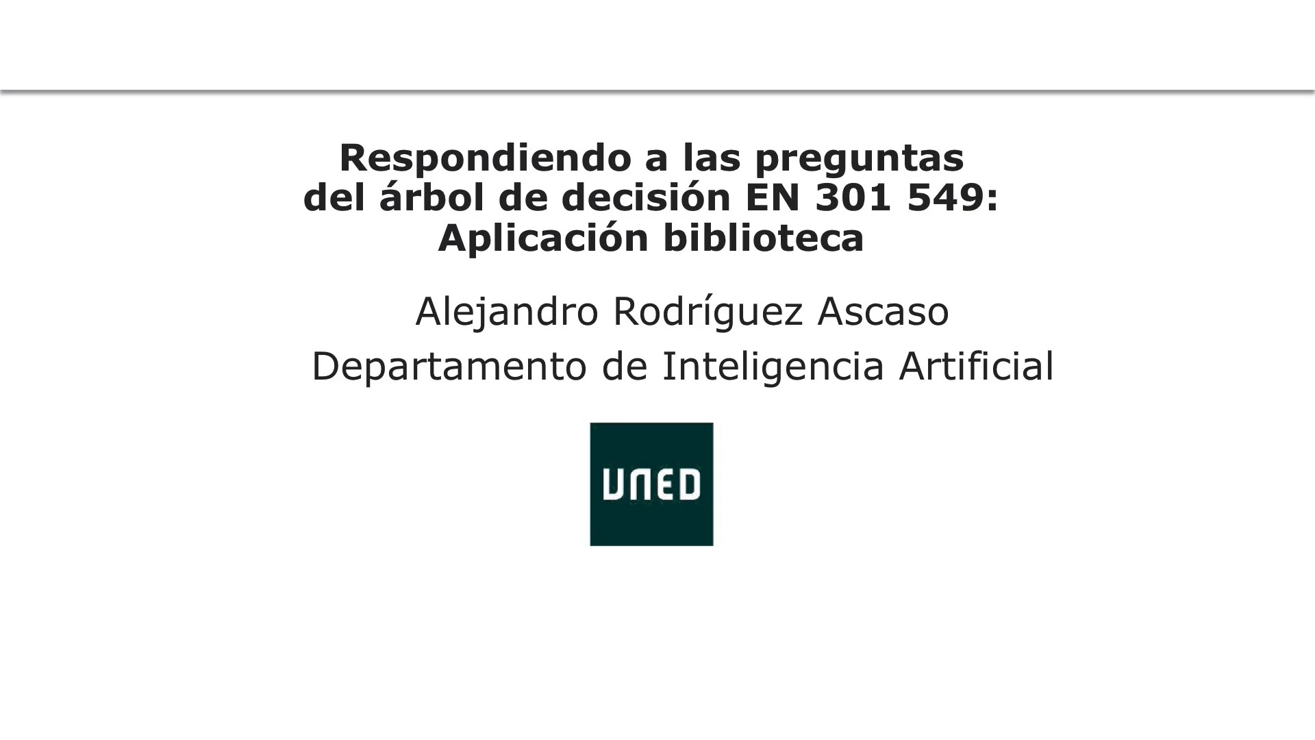 Respondiendo a las preguntas del árbol de decisión de la norma EN 301 549 sobre app eBiblio 