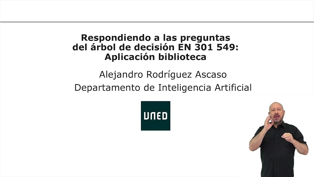 Respondiendo a las preguntas del árbol de decisión de la norma EN 301 549 sobre app eBiblio (LS)
