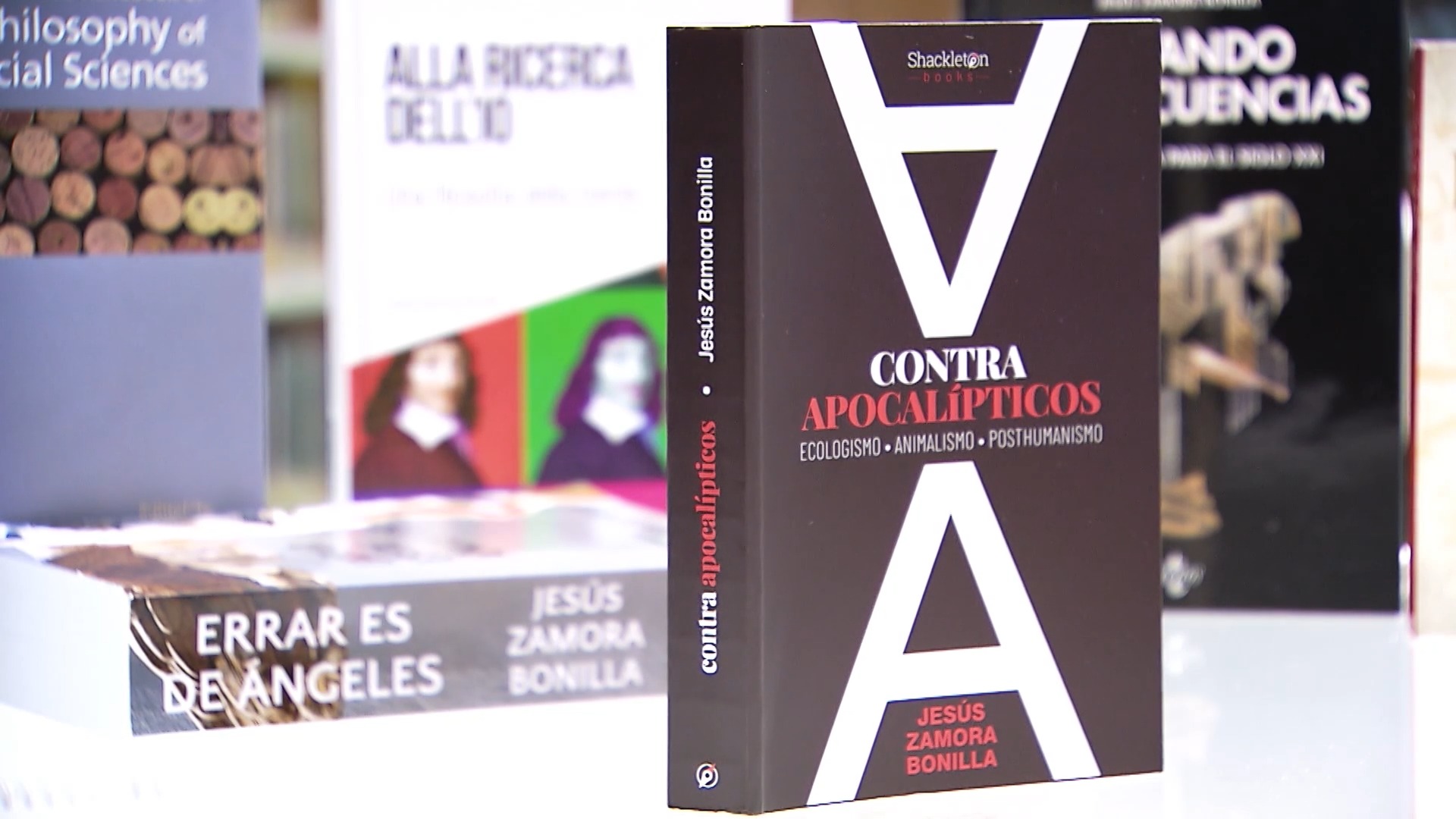 Contra Apocalípticos. Ecologismo, animalismo, posthumanismo