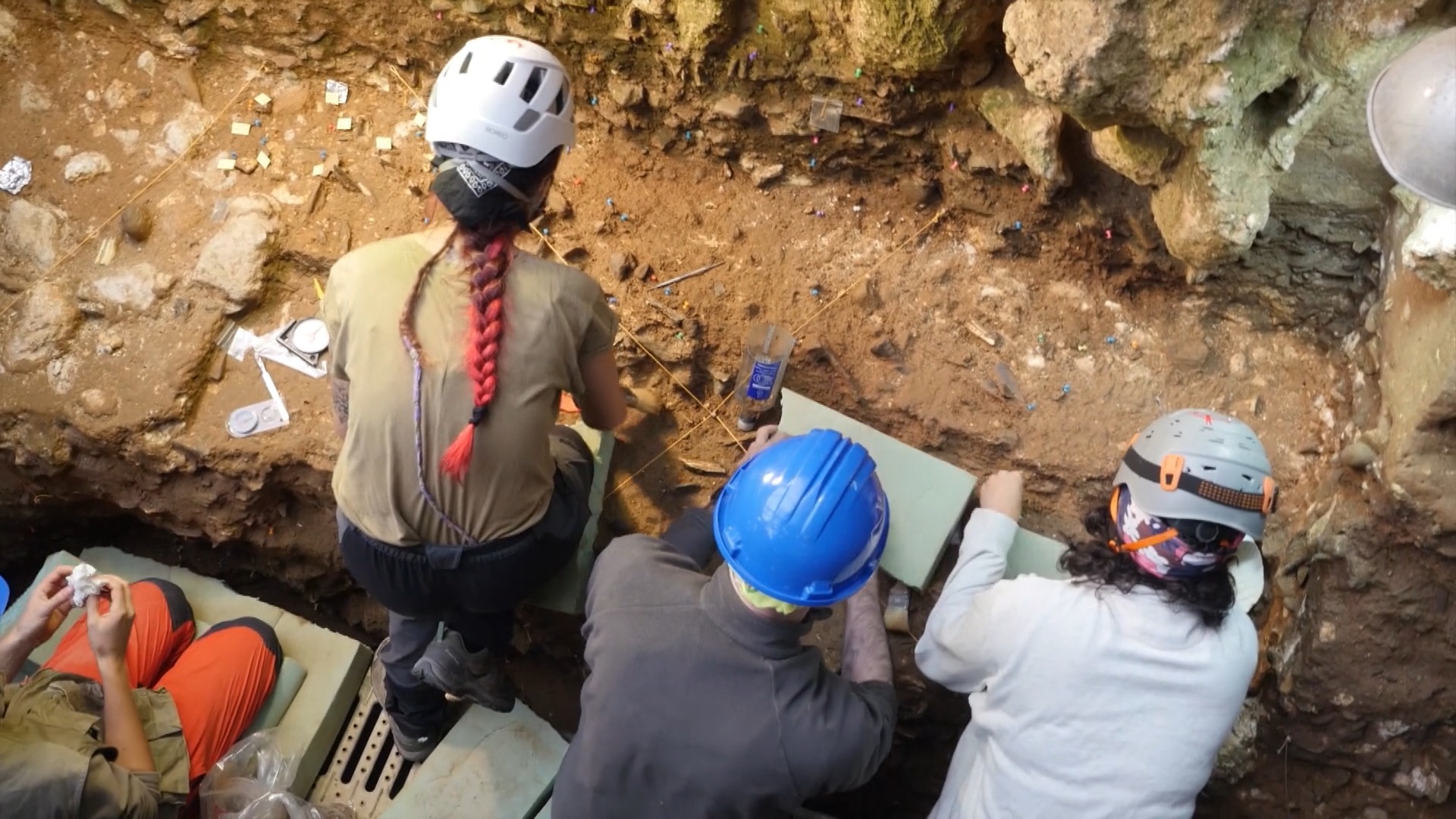 Congreso de jóvenes investigadoras en arqueología del Paleolítico 