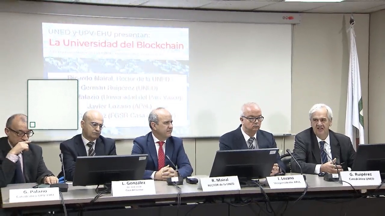 El reto de la tecnología blockchain en la formación y en la educación