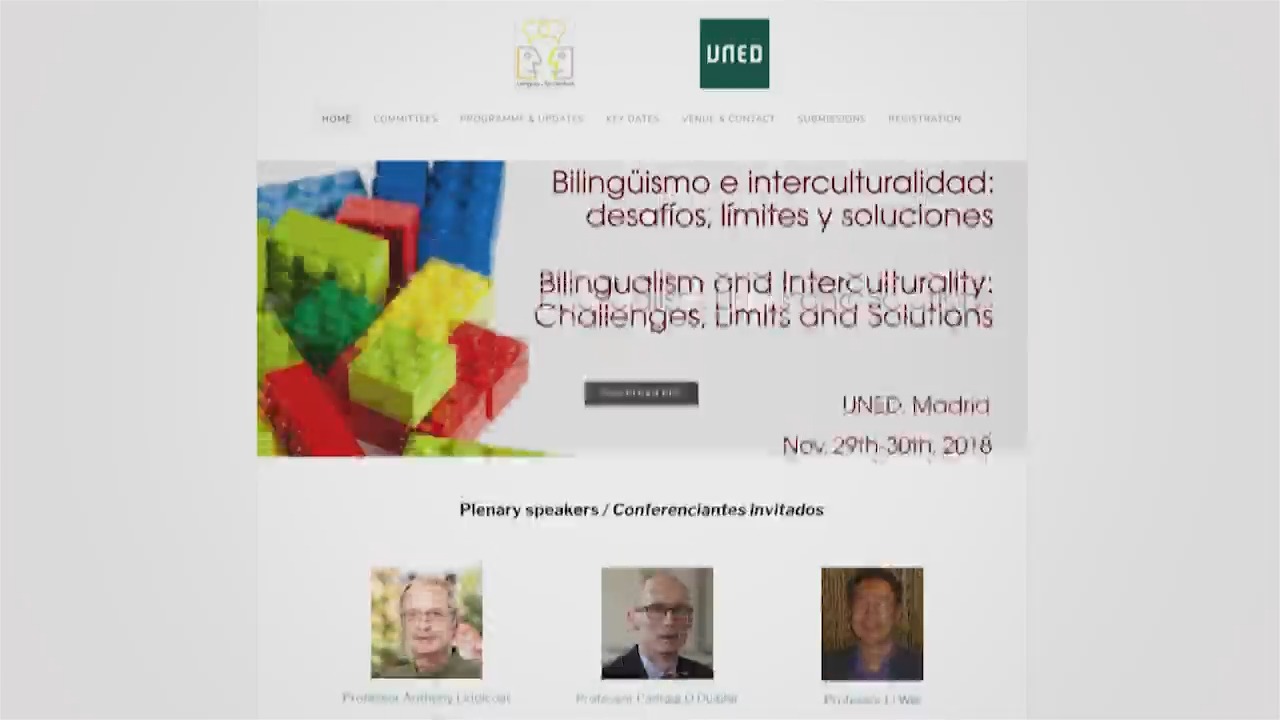 Congreso Internacional de Bilingüismo e interculturalidad: desafíos, límites y soluciones