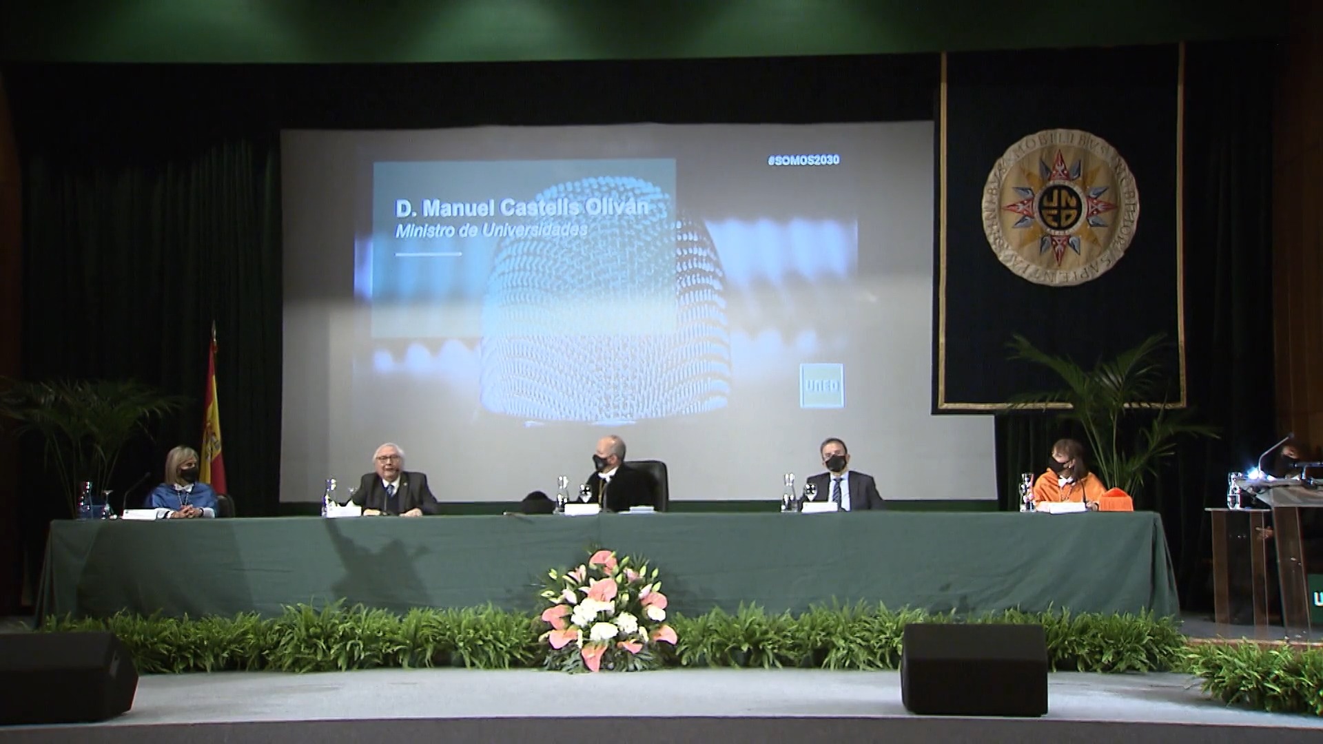 Acto de Apertura de Curso 2021- 22
