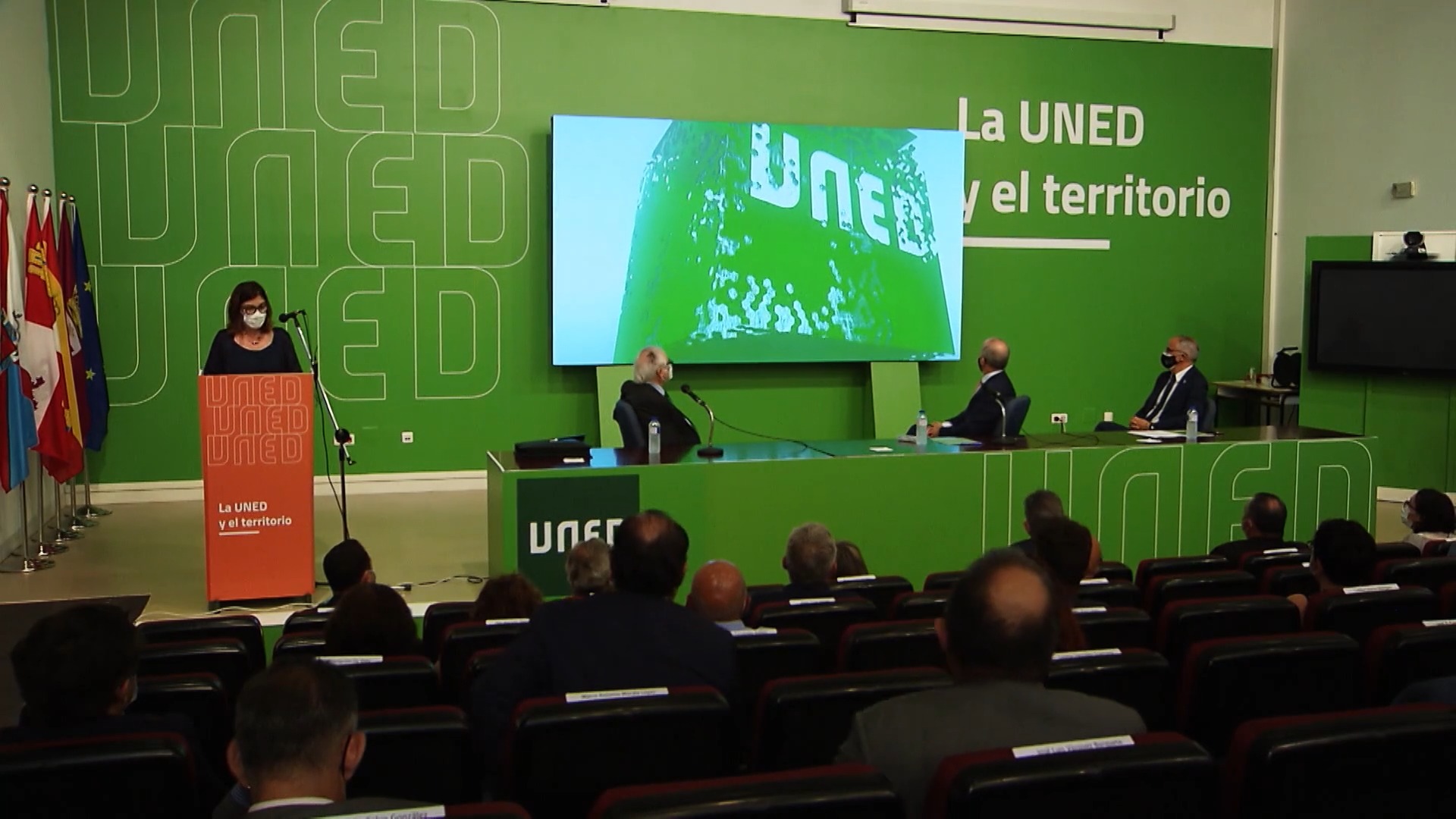 La UNED y el territorio: Proyecto Tebaida 