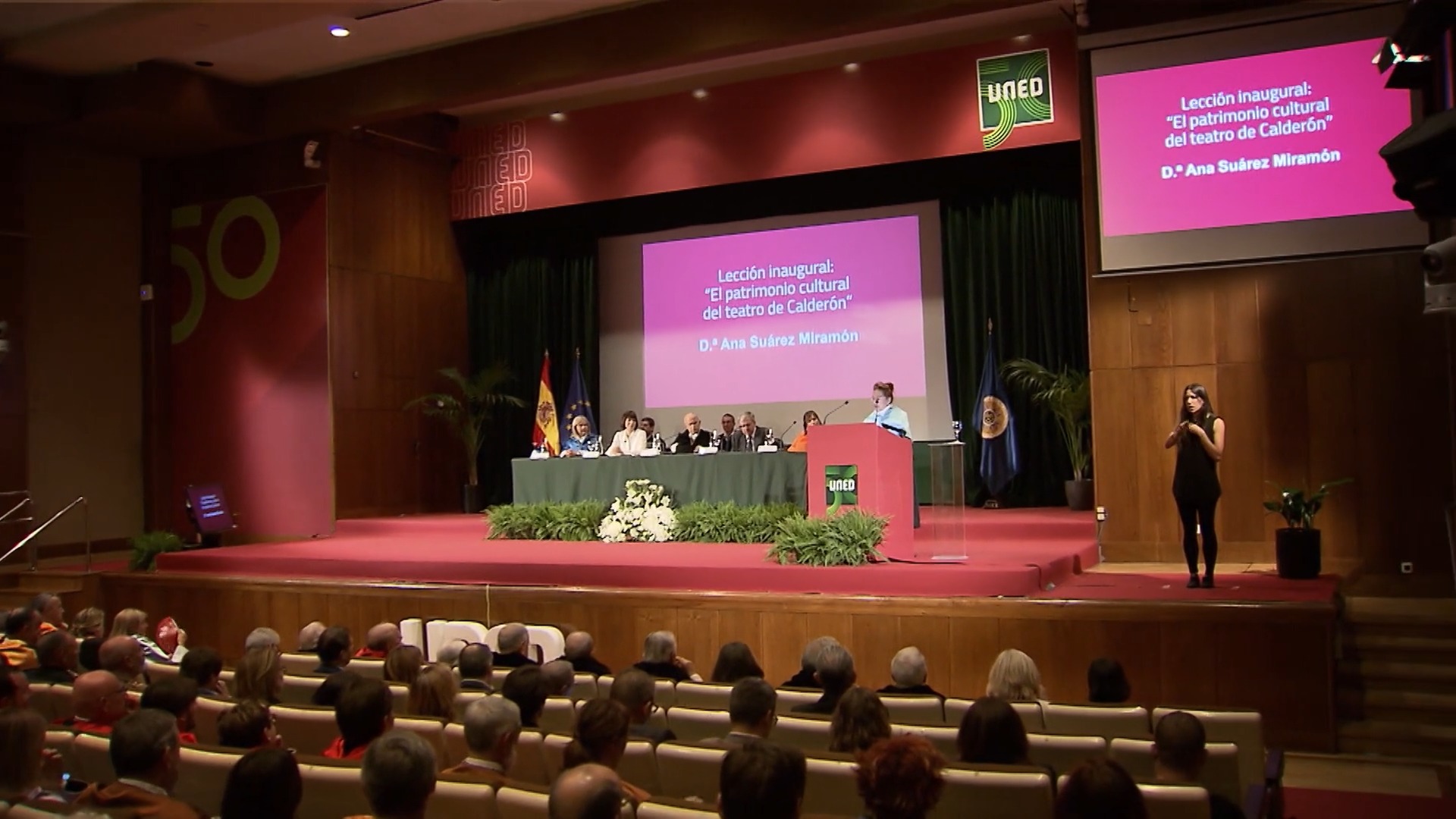 Acto de inauguración del curso 2022-2023 UNED