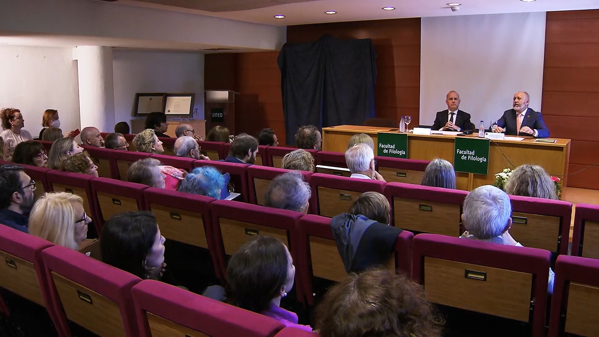 Celebración del 40º aniversario de la Facultad de Filología