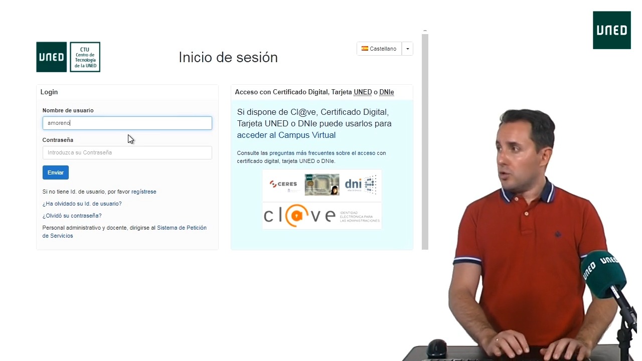 Como acceder al curso de Competencias en Información