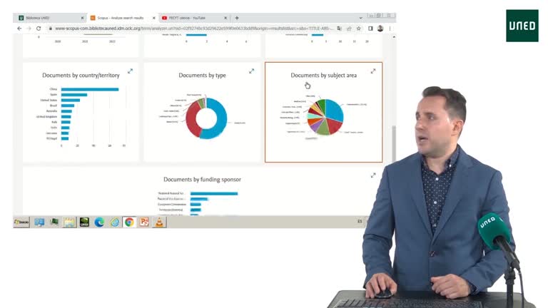 Cómo buscar información en Scopus
