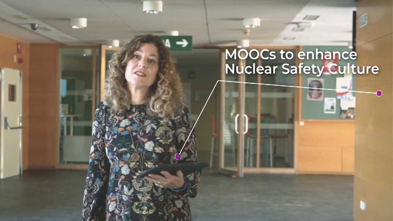 MOOCs: Introducing Safety Culture and its application to the Nuclear Field (Promo)