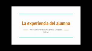 Para qué sirve la norma (aplicaciones): La experiencia del alumno