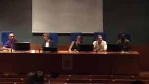 Mesa redonda: Turno de preguntas
