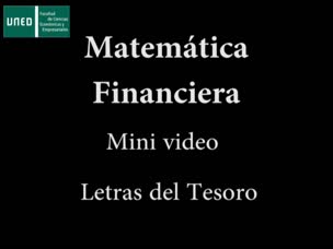 Letras del Tesoro