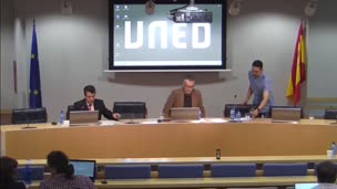 El profesor y el estudiante en la misma barca