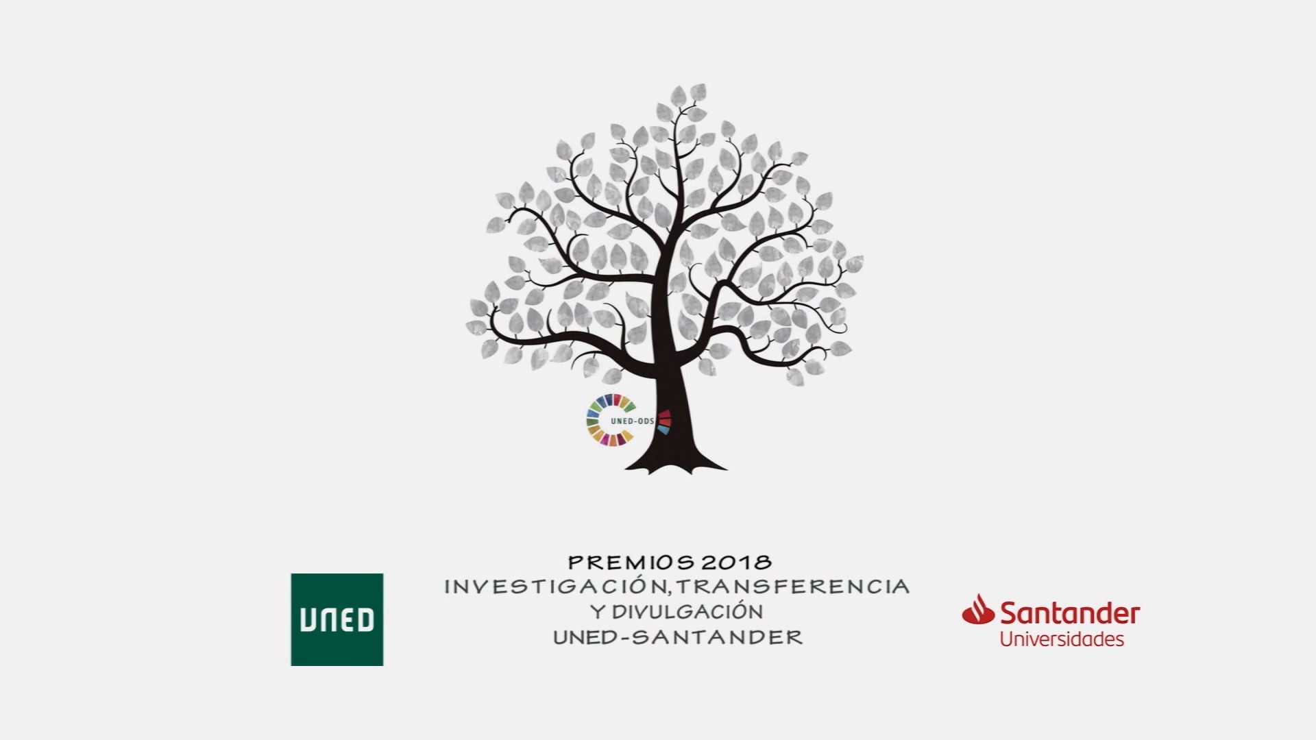 Premios 2018 Investigación, transferencia y divulgación UNED-Santander
