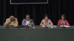 Turno de preguntas mesa 5.  Coordinadora: Silvia Monti