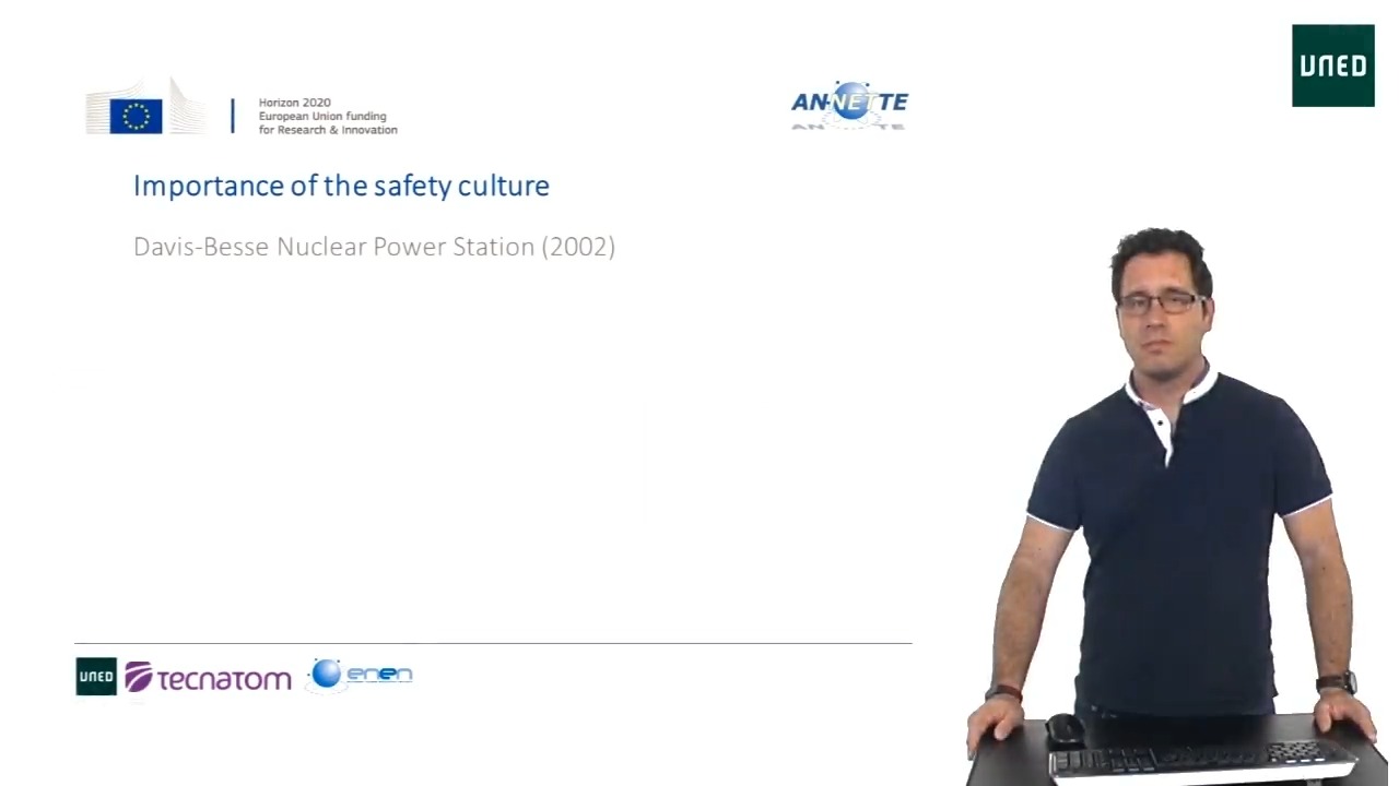 1.3.4 B Importance of Safety Culture: Davis Besse Example 