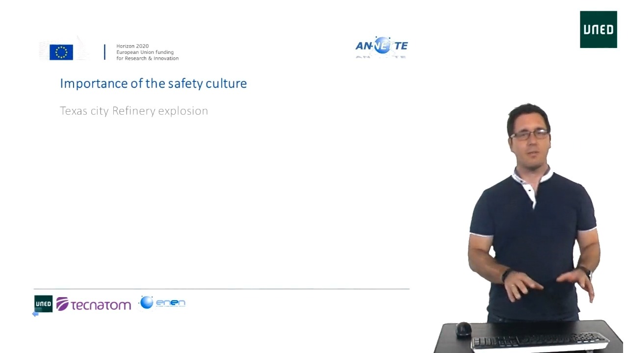 1.3.6 Importance of safety culture - Texas city and Deepwater 