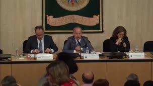 Toma de posesión de decano de la Facultad de Ciencias Económicas y Empresariales, Alberto A. Alvarez López