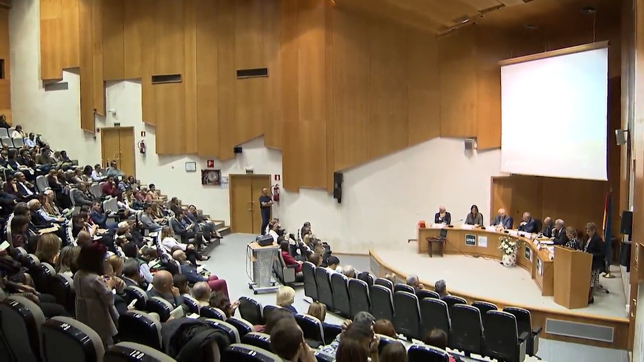 Apertura del curso académico 2018-2019 de los estudios de la UNED en el instituto de Estudios Fiscales