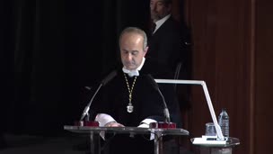 Acto de toma de posesión del rector
