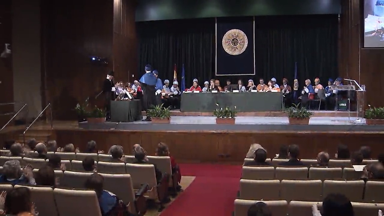Ceremonia de investidura Honoris Causa (2019)