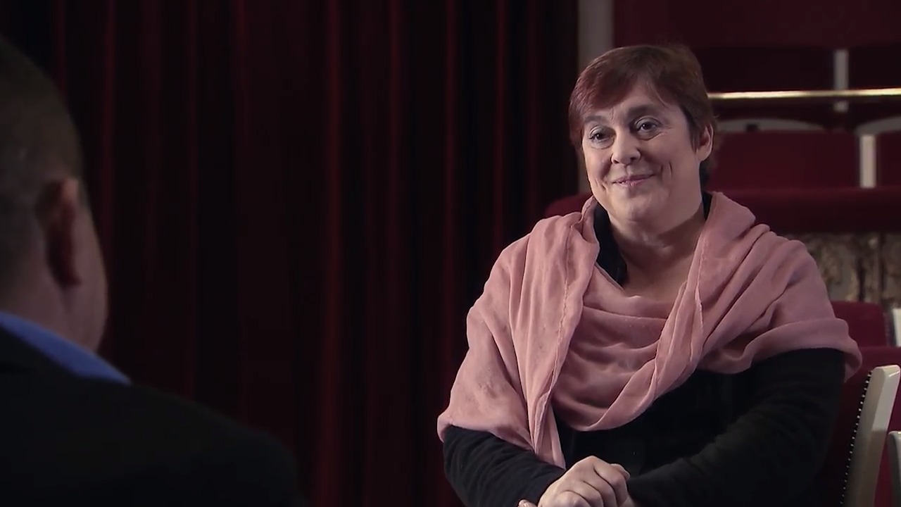Dramaturga a escena: Laila Ripoll dialoga con José Romera Castillo