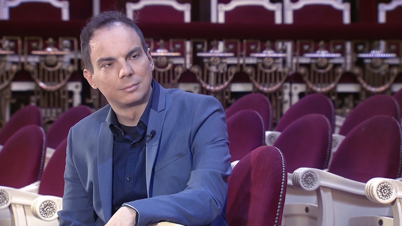 Alberto Conejero examina su teatro con José Romera Castillo