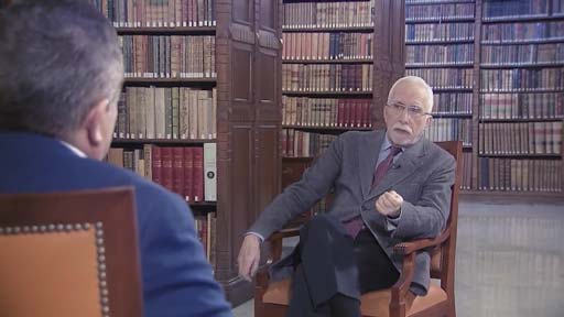 El novelista Luis Mateo Díez dialoga con José Romera Castillo