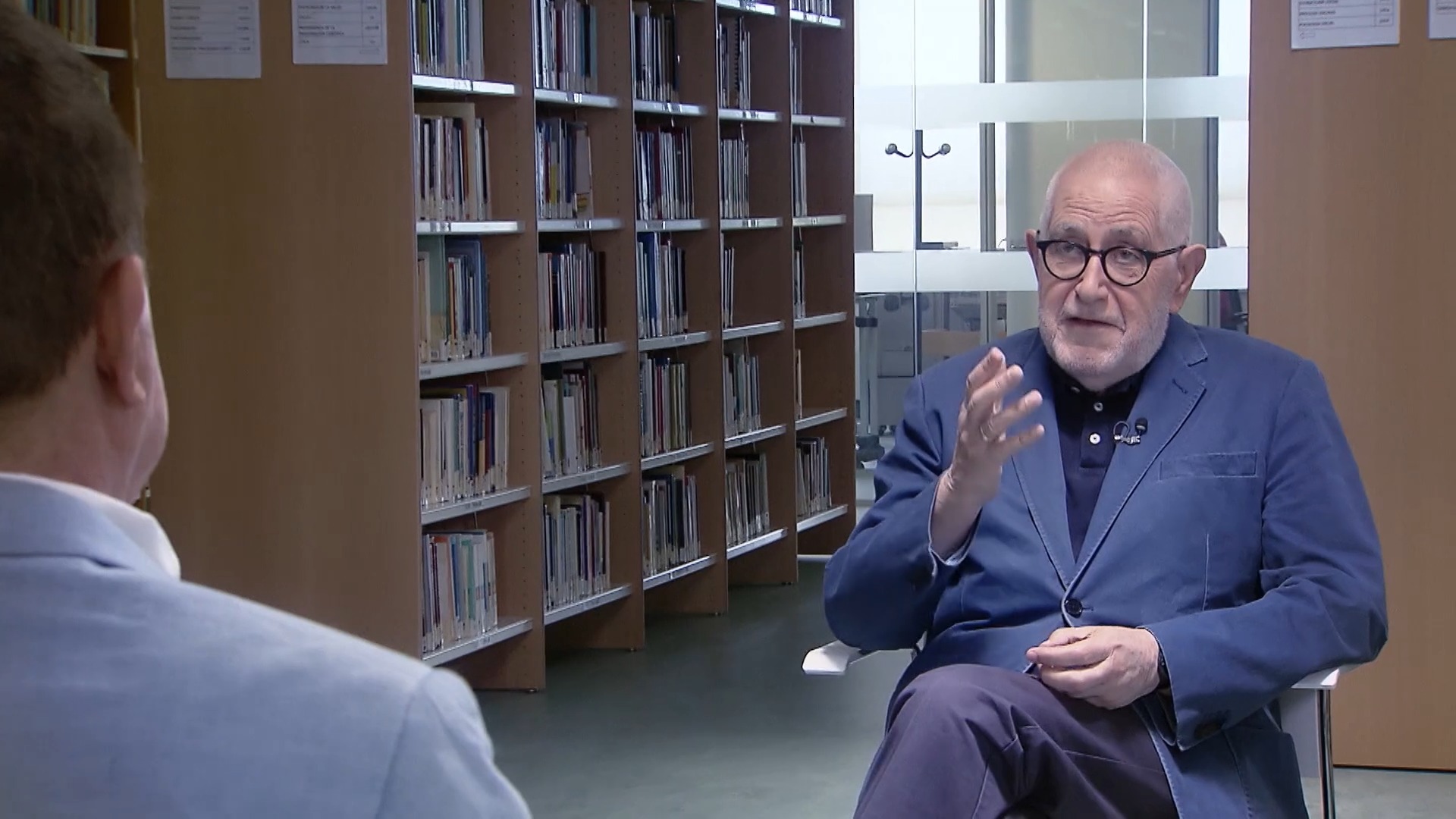 El dramaturgo Ignacio Amestoy dialoga con José Romera Castillo