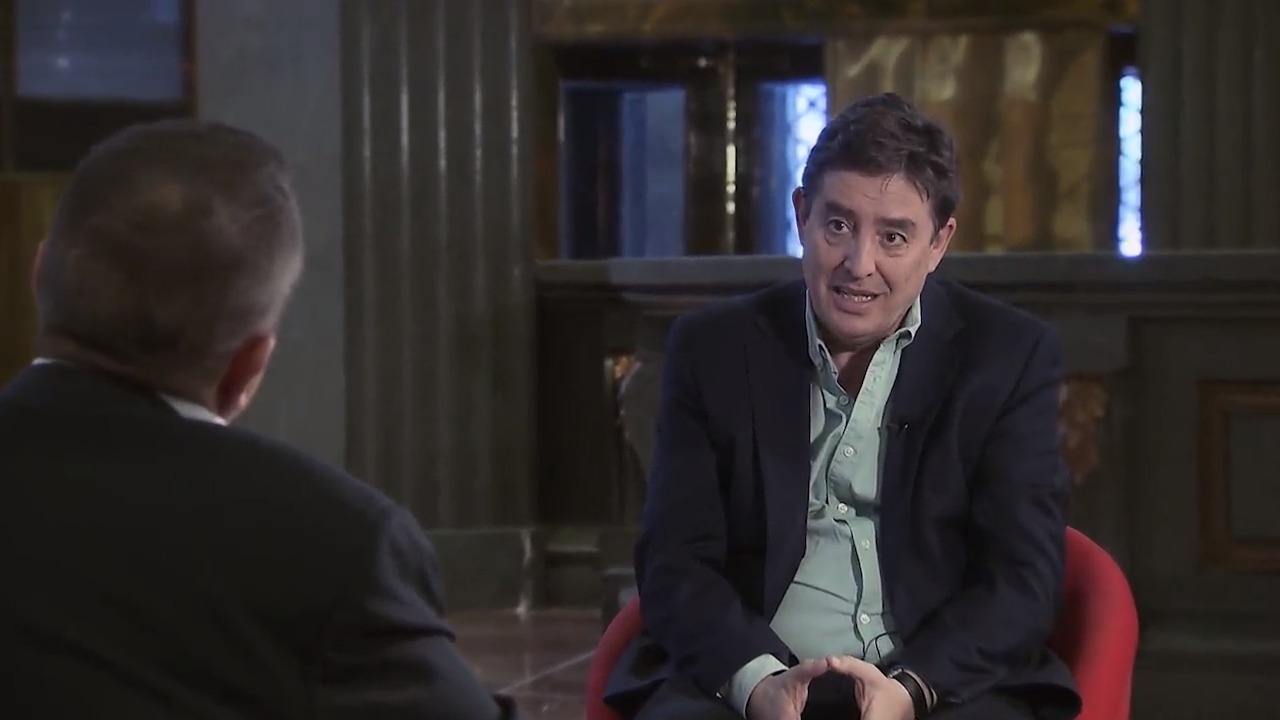 El Instituto Cervantes: Luis García Montero, su director, dialoga con José Romera Castillo