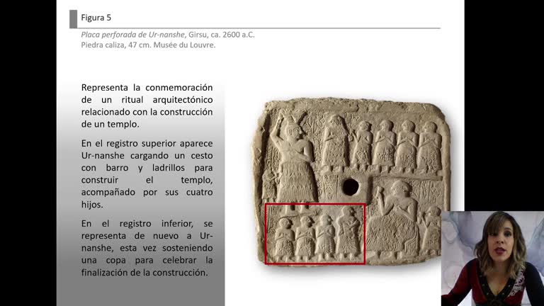 El relieve sumerio y las tumbas reales de Ur