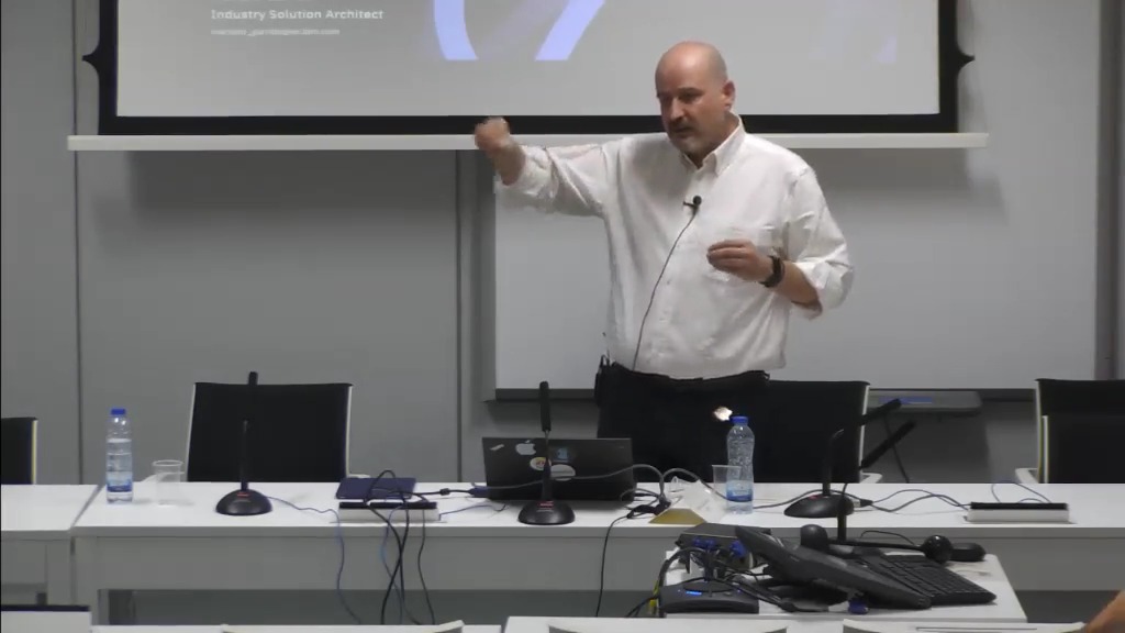 Watson IoT: IBM Point of View. 