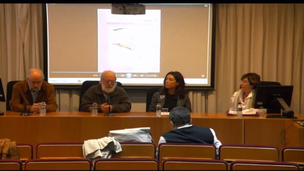 Apertura al Homenaje a Luis Martín Santos 
