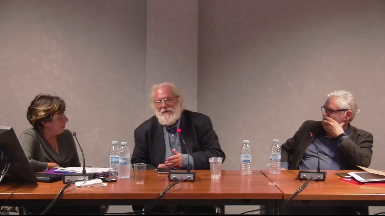 Discusión sobre la mesa: La Incorporación a los Debates Contemporáneos