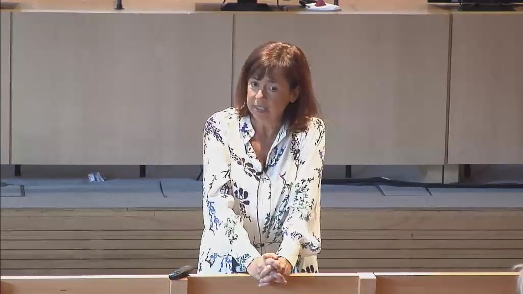Acto Electoral Candidata a Rectora de la UNED Victoria Marrero 