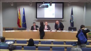 Clausura del acto de presentación del Máster Universitario en Estudios de Género