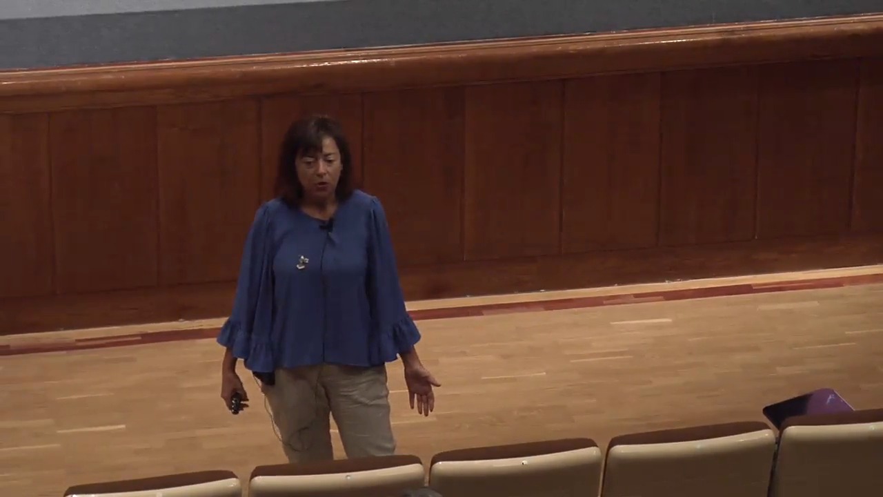 Presentación candidatura a Rectora de la UNED de Victoria Marrero                      