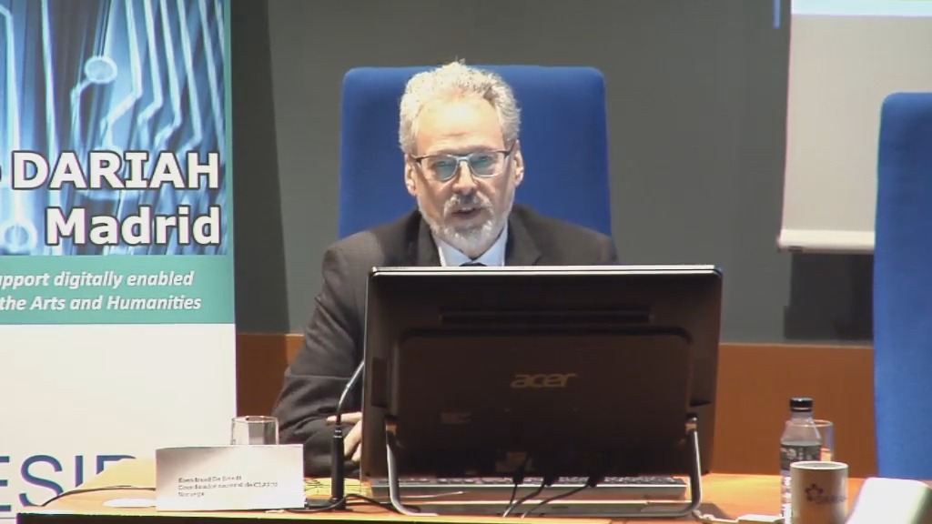 CLARIN: Making digital language data and tools “FAIR” in a European infrastructure