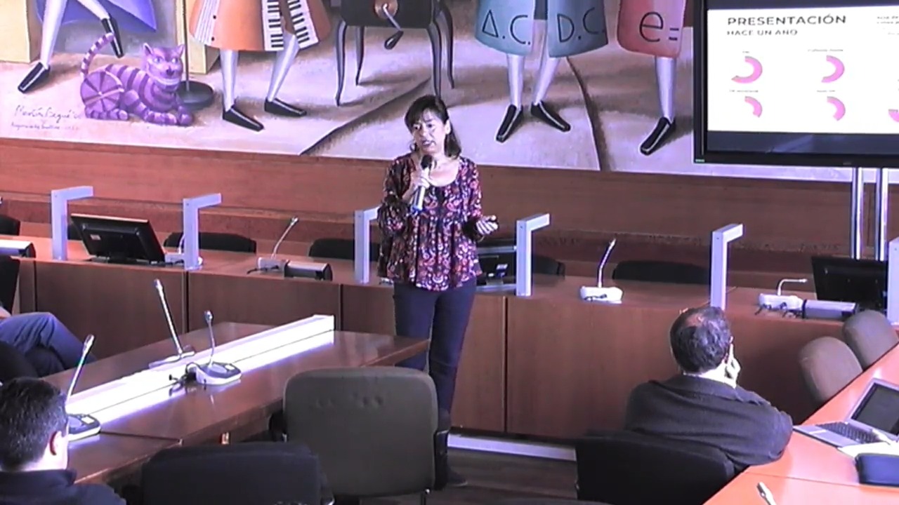 Acto Electoral Candidata a Rectora de la UNED Victoria Marrero 