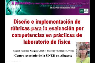 Diseño e implementación de rúbricas para la evaluación por competencias en prácticas de laboratorio de física