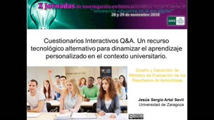Cuestionarios Interactivos Q&A. Un recurso tecnológico alternativo para dinamizar el aprendizaje personalizado en el contexto universitario