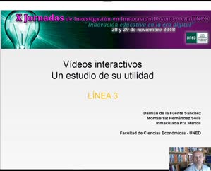Vídeos interactivos. Un estudio de su utilidad