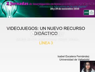 Videojuegos: un nuevo recursos didáctico
