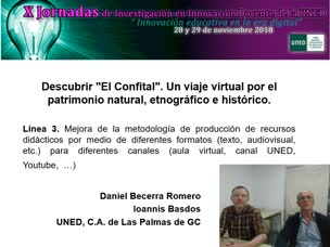  Descubrir "El Confital". Un viaje virtual por el patrimonio natural, etnográfico e histórico