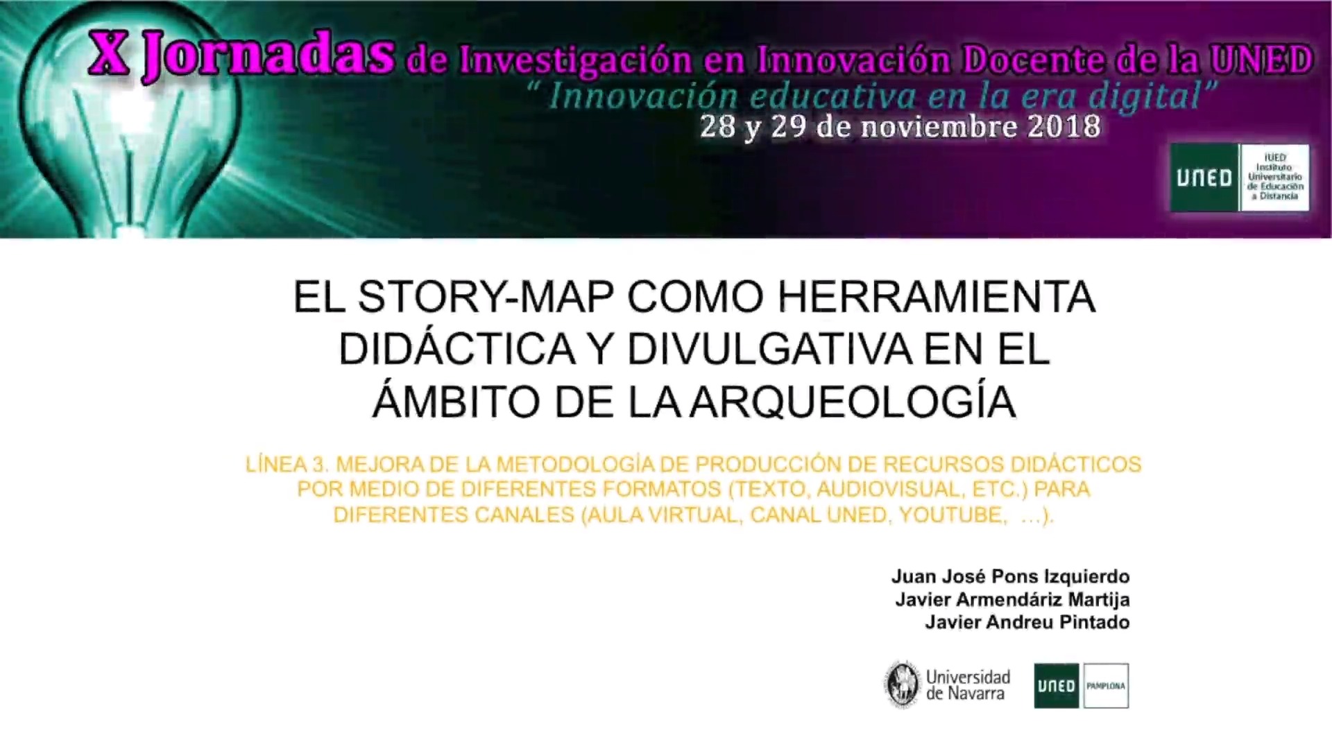 El story-map como herramienta didáctica y divulgativa en el ámbito de la Arqueología