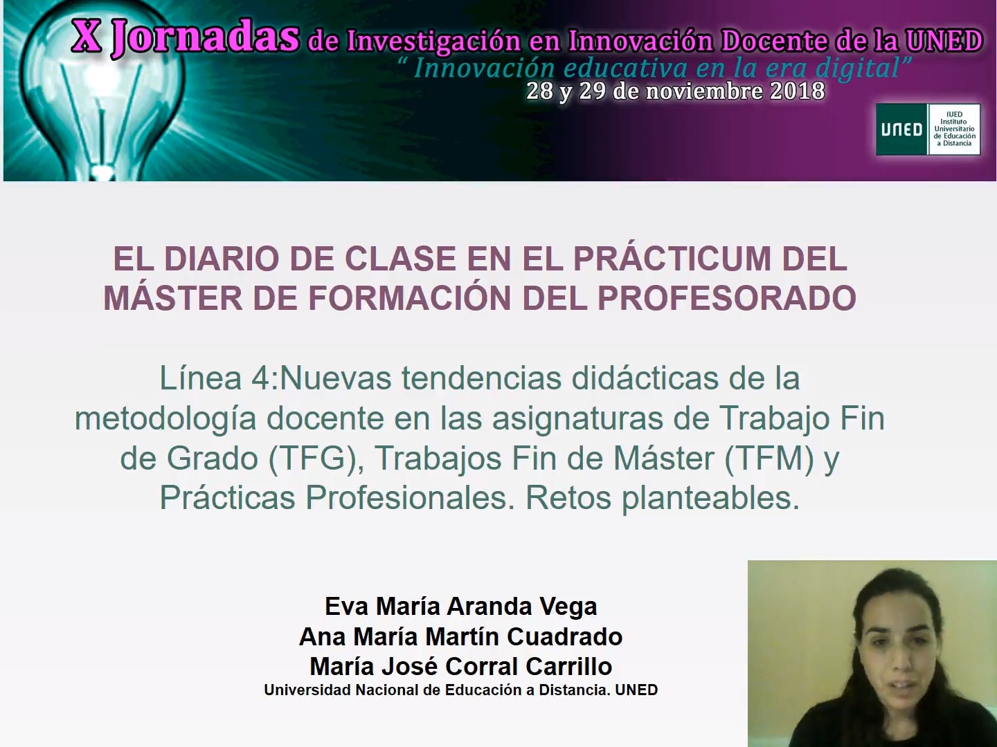 El diario de clase en el prácticum del máster de formación del profesorado
