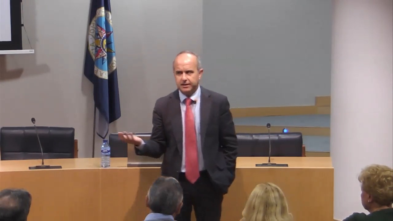 Acto electoral candidato Ricardo Mairal. Encuentro con la Facultad de Educación