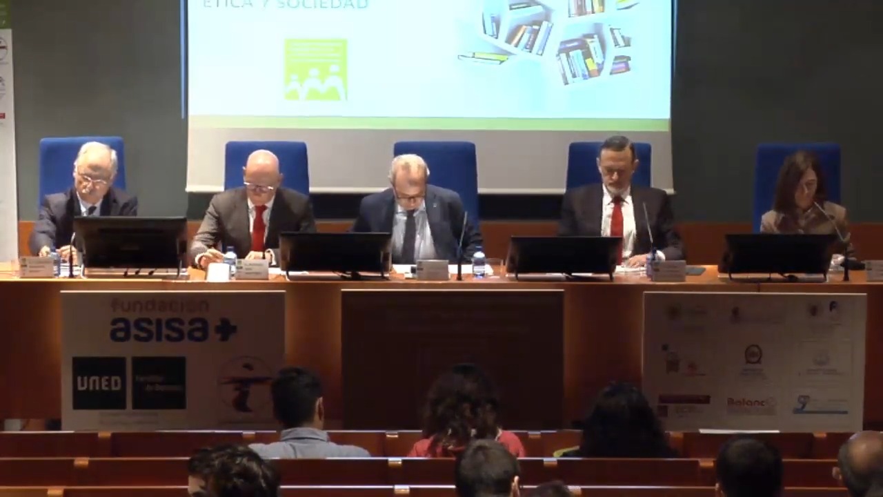 Inauguración XI Seminario Internacional de Biomedicina, Ética y Derechos Humanos. IV Encuentro de Ética y Sociedad