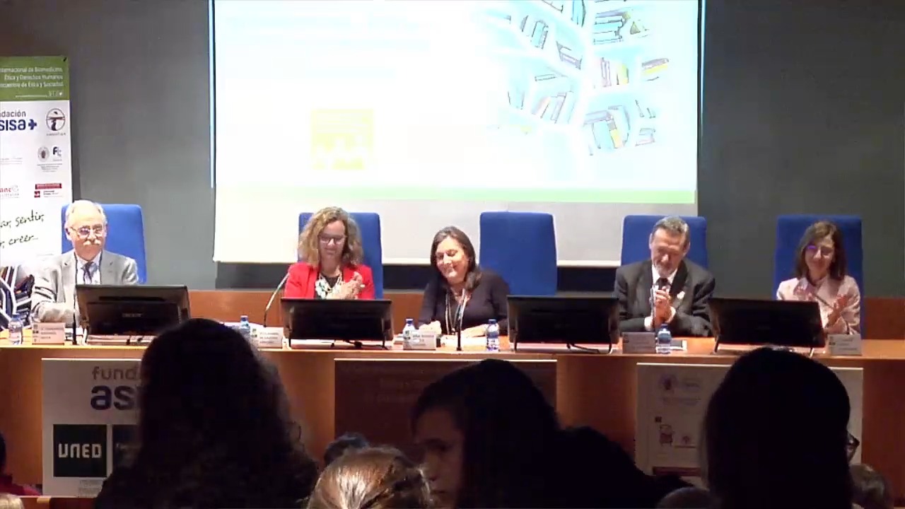 Clausura: XI Seminario Internacional de Biomedicina, ética y derechos humanos. IV encuentro de ética y sociedad