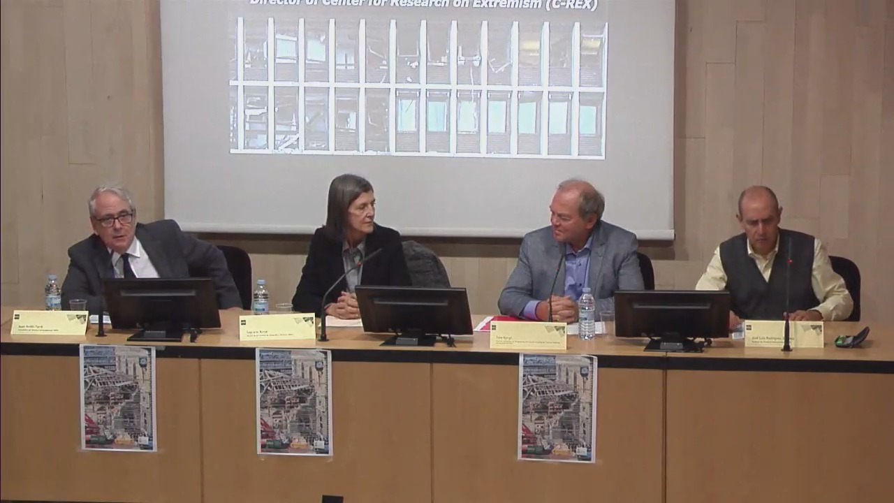 Inauguración Congreso Internacional: Violencia política y terrorismo de extrema derecha: De los años sesenta a hoy